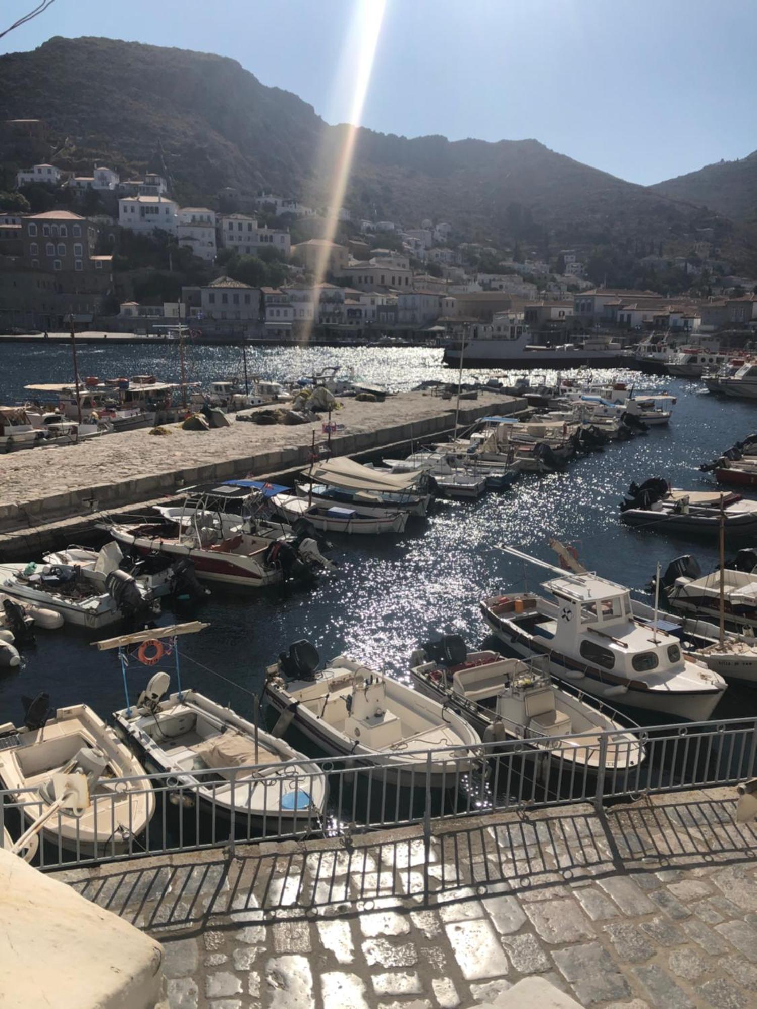 Hydra'S View Daire Dış mekan fotoğraf
